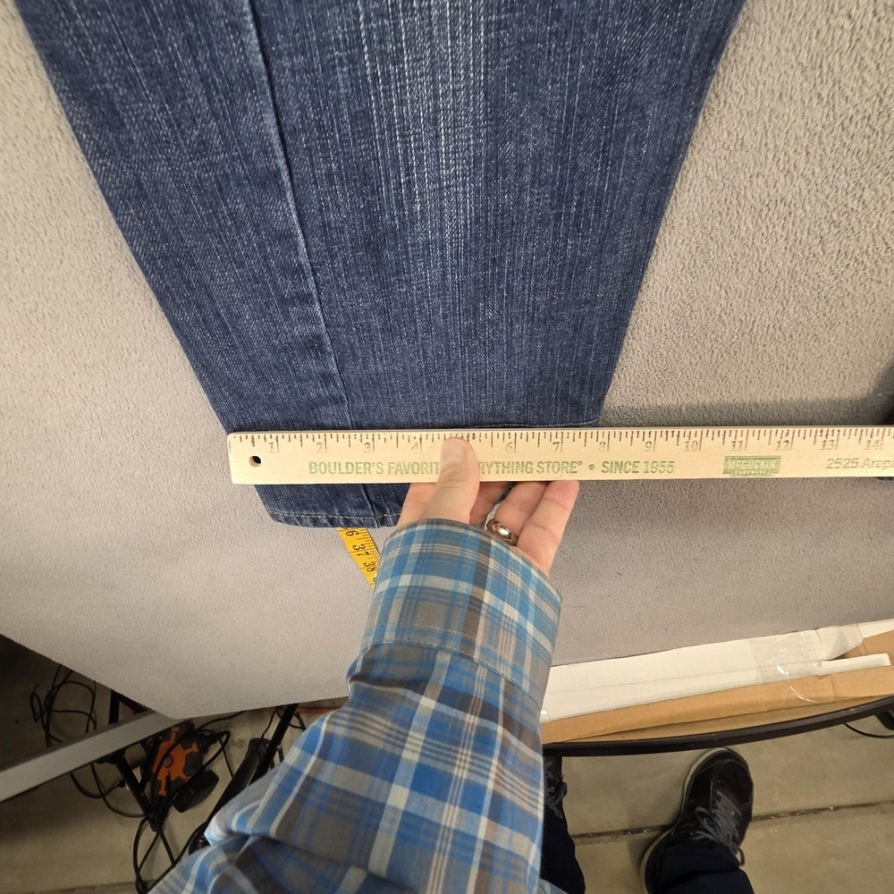 VTG Levis Engineered Jeans Mens Blue Med Wash Straight Japan Twisted Fits 27x26 - Picture 5 of 16